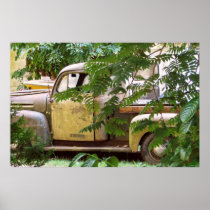 Old Truck Poster