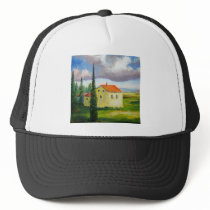 Old Tuscany Farmhouse Trucker Hat