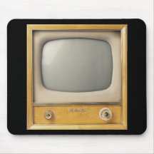 Old TV Mousepads