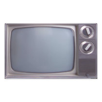 Old TV Sticker