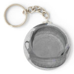 Old tyre - stil useful! keychains