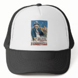 Old "Uncle Sam" U.S. War Poster circa 1917 Hats