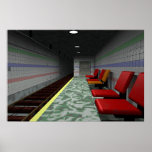 Old Underground Station posters