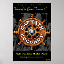 Old Version of the Coconut Cd release Poster