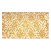 Old Victorian Roses Pattern, light Business Cards