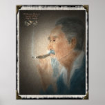 "Old Vietnamese Gentleman" posters