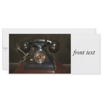 Old Vintage Dial-up Phone
