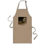 old vintage farm tools of the trade art picture aprons