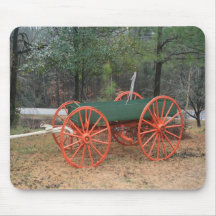 Old Wagon Country Mouse Pad