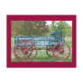 Old Wagon in the Fall Postcards