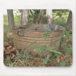 Old Wash Tub mousepads