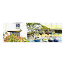 'Old Watch House' Small Bookmark Business Cards