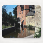 Old water mill, Lower Slaughter, Cotswolds, Englan Mouse Pad