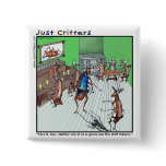 Old West Showdown Pinback Button