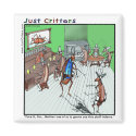 Old West Showdown magnets