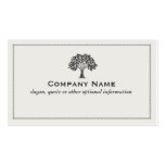 Old Wise Tree Business Card