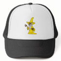 Old Wizard in Yellow Robe hats