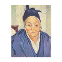 Old Woman of Arles, Vincent van Gogh Post Cards