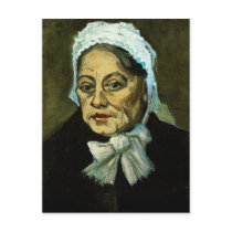 Old Woman/The Midwife, Vincent van Gogh Postcards