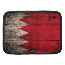 Old Wood Bahrain Flag Planners