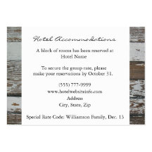 Old Wood Hotel Accommodation Enclosure Cards Business Card Templates