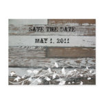 Old Wood Save the Date postcards