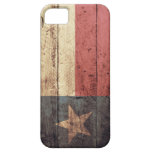 Old Wood Texas Flag iPhone 5 Case