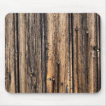Old wood texture mouse pad