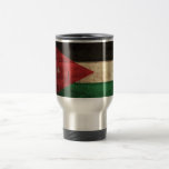 Old Wooden Jordan Flag Coffee Mug