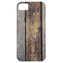 Old Wooden Planks iPhone 5 Case