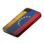 Old Wooden Venezuela Flag iPhone 4 Covers