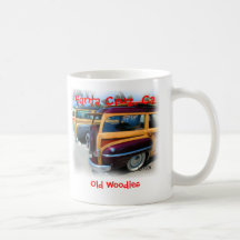 Old Woodies Coffee Mug