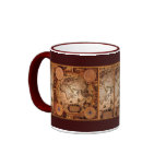 Old World Map Art - 1481 Coffee Mug