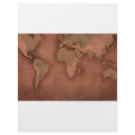 old world map flyer