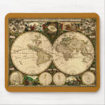 Old World Map  Gifts Mouse Mat