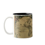 Old World Map Mugs