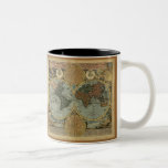 Old World Map Mugs