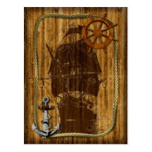 Old World Sailing Postcards