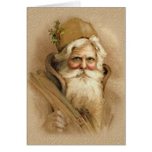Old World Santa 2 Cards
