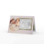 Old World Santa and Cherub cards