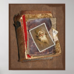 Old World Santa Books, A Merry Christmas posters