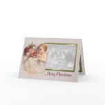 Old World Santa & Cherub - Verse cards