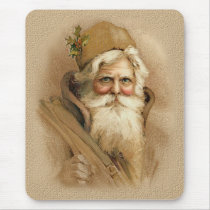 Old World Santa Mouse Mats