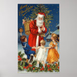 Old World Santa posters