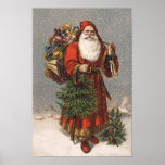 Old World Santa posters