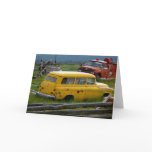 Old Yellow Car cards