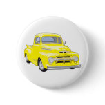 Old Yellow Truck buttons