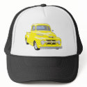 Old Yellow Truck hats