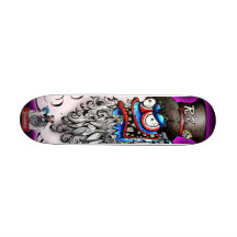 OldCRAZYman Skateboard