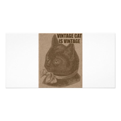 Olde LOLcat Customised Photo Card